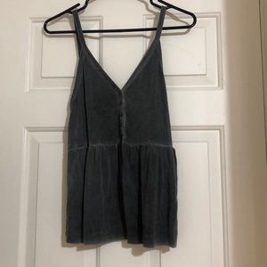 American Eagle Peplum Tank